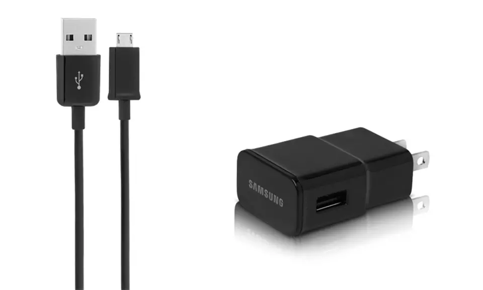 Samsung Adaptive Fast Charging Wall Charger with USB Charging Cable - Second Medium