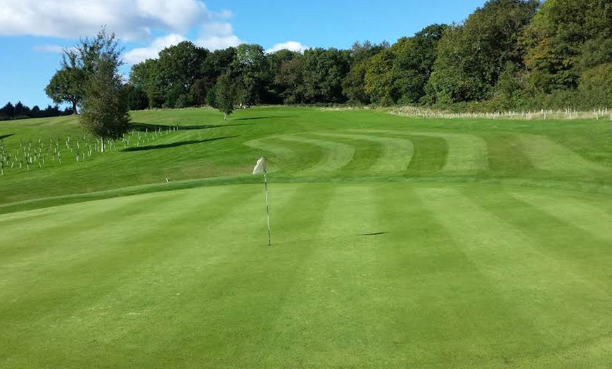 Image 5: 18 Holes of Golf with Food