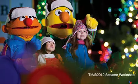 “A Very Furry Christmas” Celebration for Two, Three, or Four at Sesame Place (Up to Half Off) - Primary Image