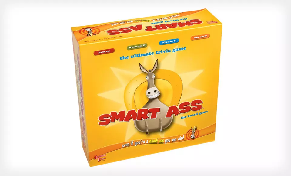 $14 for Smart Trivia Ass Board Game ($24.99 List Price) - Second Medium