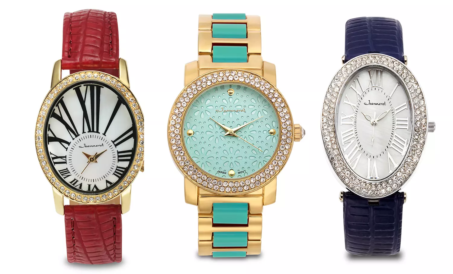 Jeanneret Women's Fashion Watch Collection - Primary Image