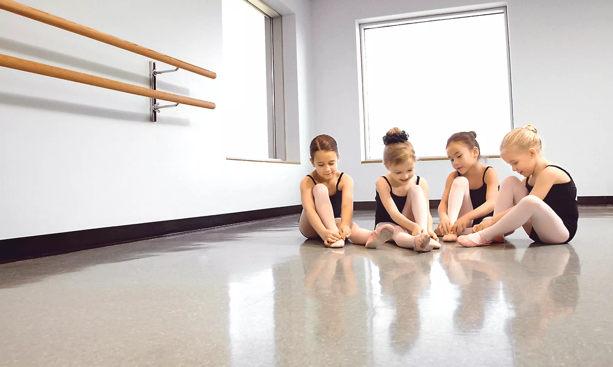 One Week of Ballet Camp for One or Two Children at Studio VIA School of Dance (Up to 55% Off) - Primary Image
