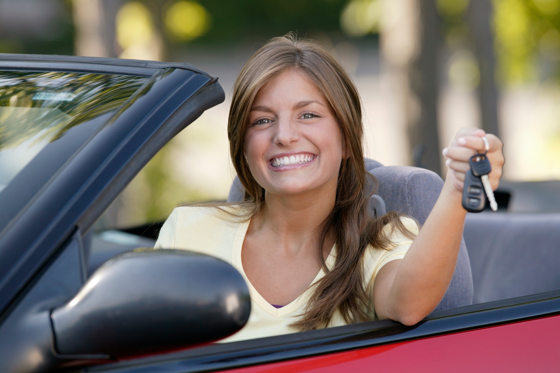 Road Test Appointment +Car Rental with Instructor for Exam