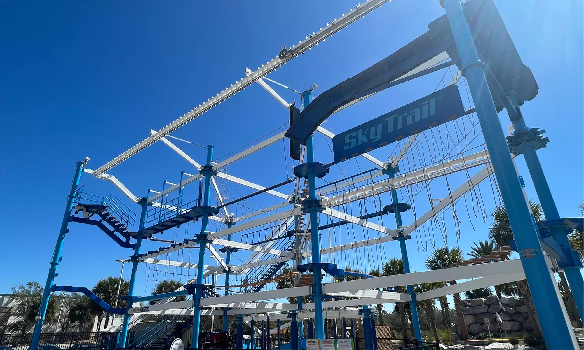 $9.26 for Ropes Course Admission at SkyWheel - Panama City Beach ($15.73 Value) - Primary Image
