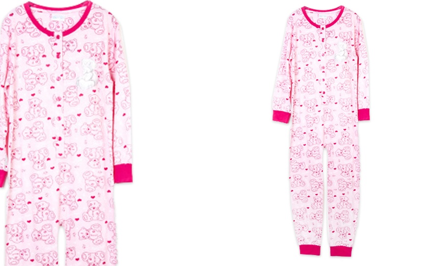 Image 2: Kids' Full Print Character Onesie