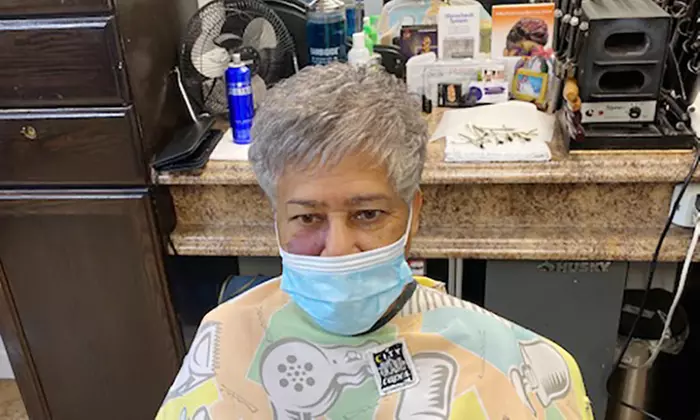 Revamp Your Look with Shampoo, Press, and Flat Iron or Haircut & Color