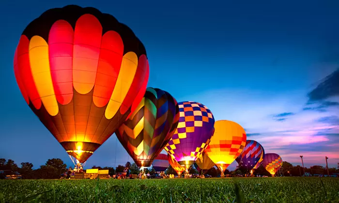 Hot Air Balloon Ride for One, or Six People from Bucket List Adventures (Up to 37% Off) - Primary Image
