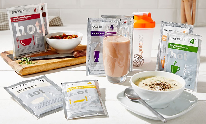 Image 1: 2-Week Meal Replacement Pack