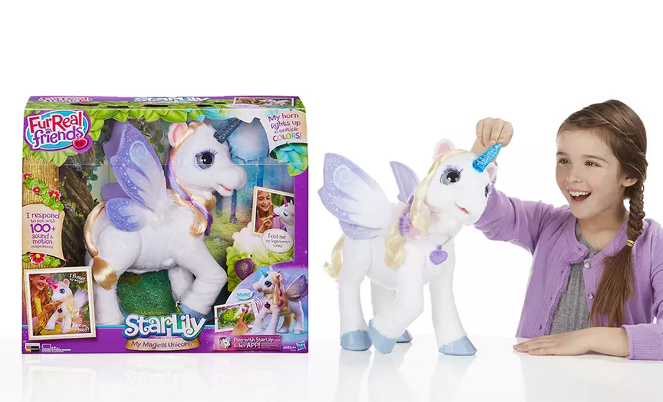 Furreal Friends Starlily My Magical Unicorn - Primary Image