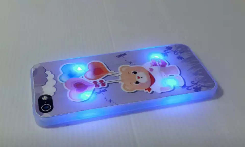 Children's Musical LED Toy iPhone for Learning and Games - Second Medium