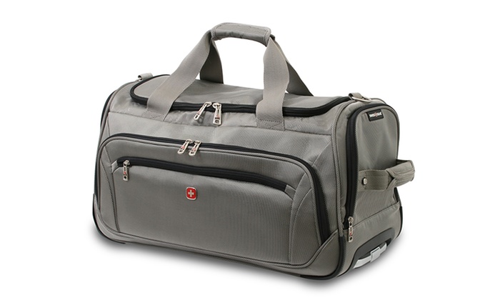 swiss gear wheeled duffel