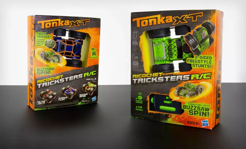 XT Ricochet Tricksters Remote-Controlled Car - Primary Image