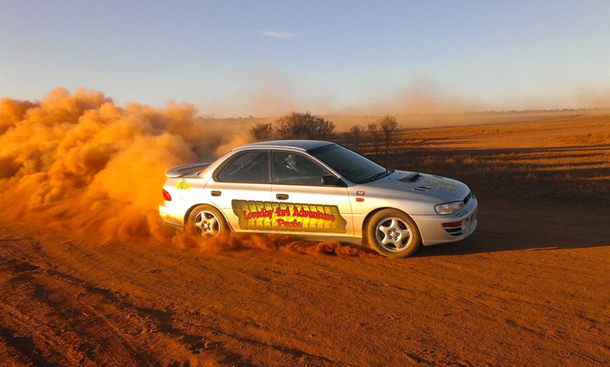 Image 1: Outback Rally Car Experience