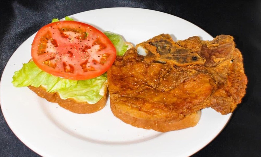 Image 5: Indulge in a Flavorful Turkey Wing Special or Food and Drink