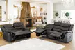 Carmona 3 + 2 Leather Recliners in Choice of Colour for £599.99 With Free Delivery (71% Off) - Image 5