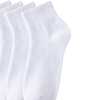 Image 4: 24-Pack of Bottom Up Men's Ankle Stretch Cotton Low Cut Sports Socks