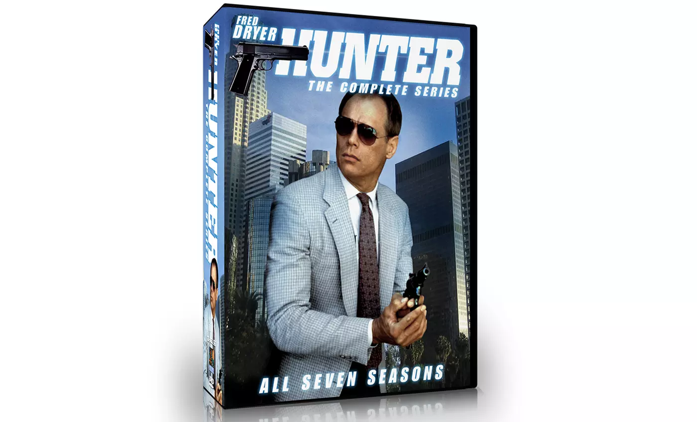 Hunter: The Complete Series DVD - Primary Image
