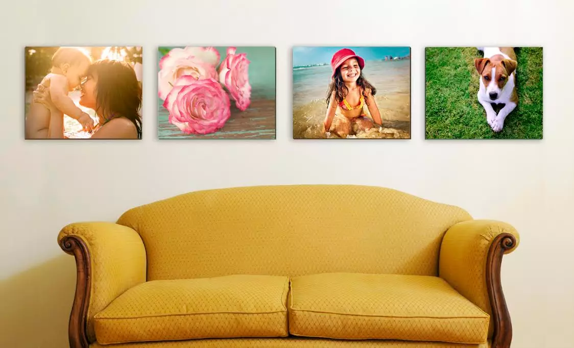 Custom Canvas Prints from Easy Canvas Prints (Up to 54% Off). Three Options Available.  - Primary Image