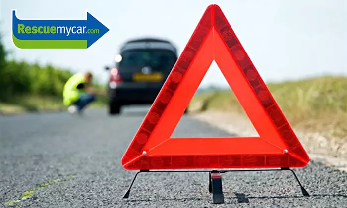 12-Month Local or National Roadside Recovery from Rescuemycar.com - Primary Image