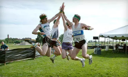 $20 for NY Challenge: The Ultimate Urban Scavenger Race on Sunday, July 15 from Challenge Nation ($50 Value) - Primary Image