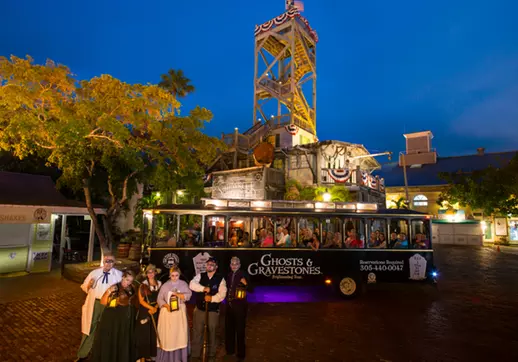 Ghosts And Gravestones Tour Old Town Trolley Tours Key West Groupon