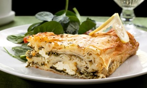 The Parthenon – 51% Off Five-Course Greek Meal 