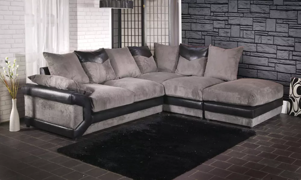 Rio Grande Corner Sofa in Choice of Colour from £499 With Free Delivery (Up to 52% Off) - Primary Image