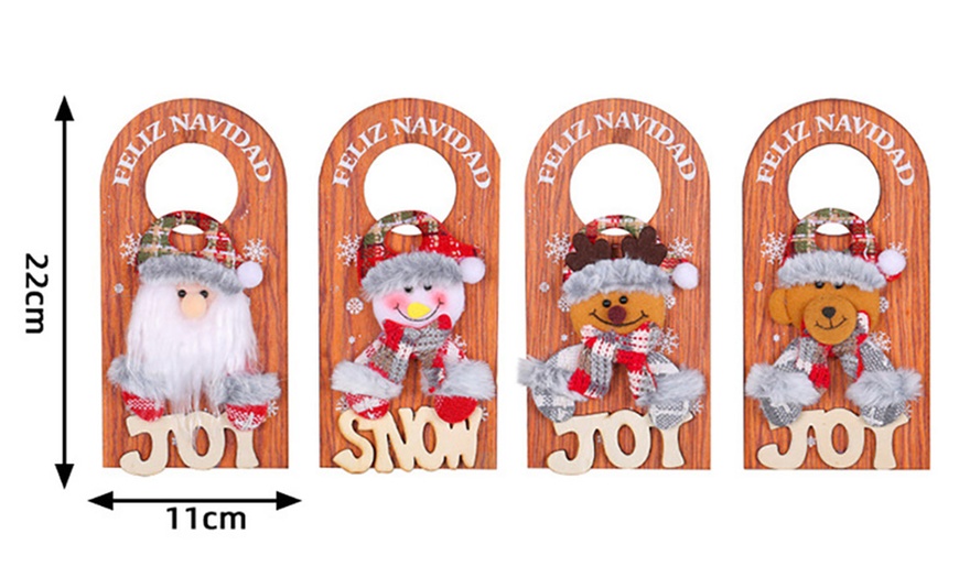 Image 13: Funny Christmas Hanging Decors