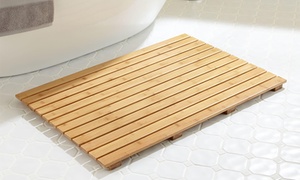 Large Bamboo Shower Mat