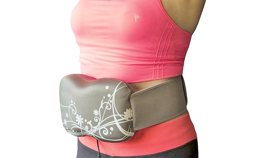 Image 2: ULTRA SLiM Massage Belt 