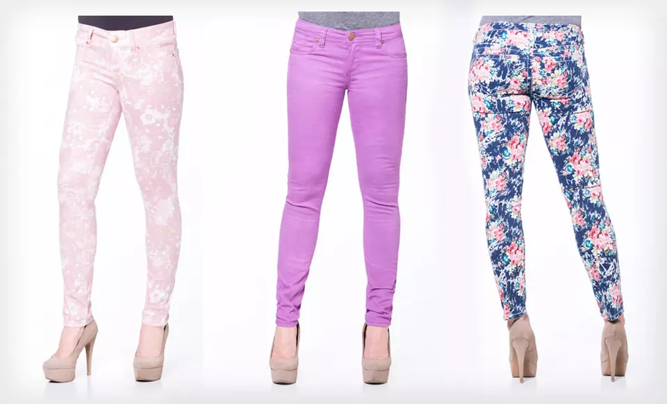 Seven7 Skinny Pants (Up to 59% Off). 2 Styles and Multiple Colors Available. Free Shipping and Returns. - Second Medium