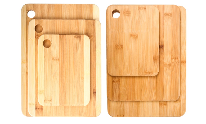 Wexley Home Bamboo Cutting Boards (Set of 3) | Groupon