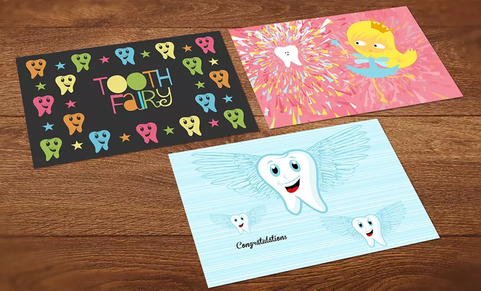 Custom Postcards from the Tooth-Fairy, Easter Bunny, or Santa - Primary Image