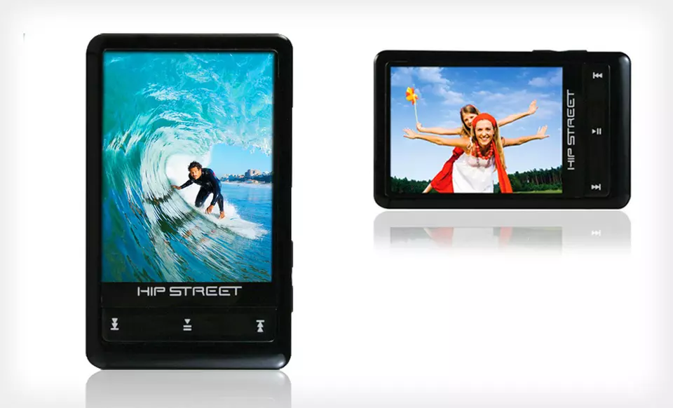 Hipstreet 4GB Color LCD Video MP3 Player (Up to 37% Off). Four Options Available. Free Shipping and Returns. - Second Medium