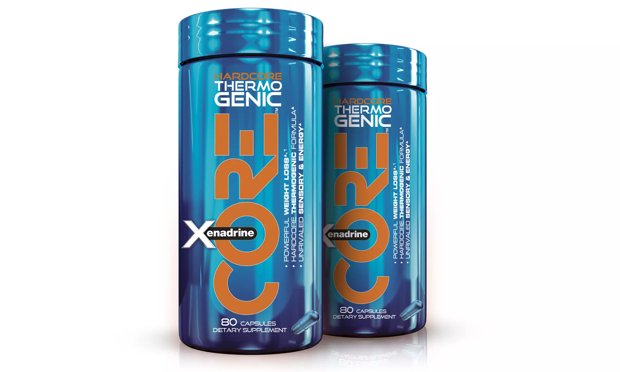 Buy One Get One Free: Xenadrine Core Supermax Thermogenic Supplements - Primary Image