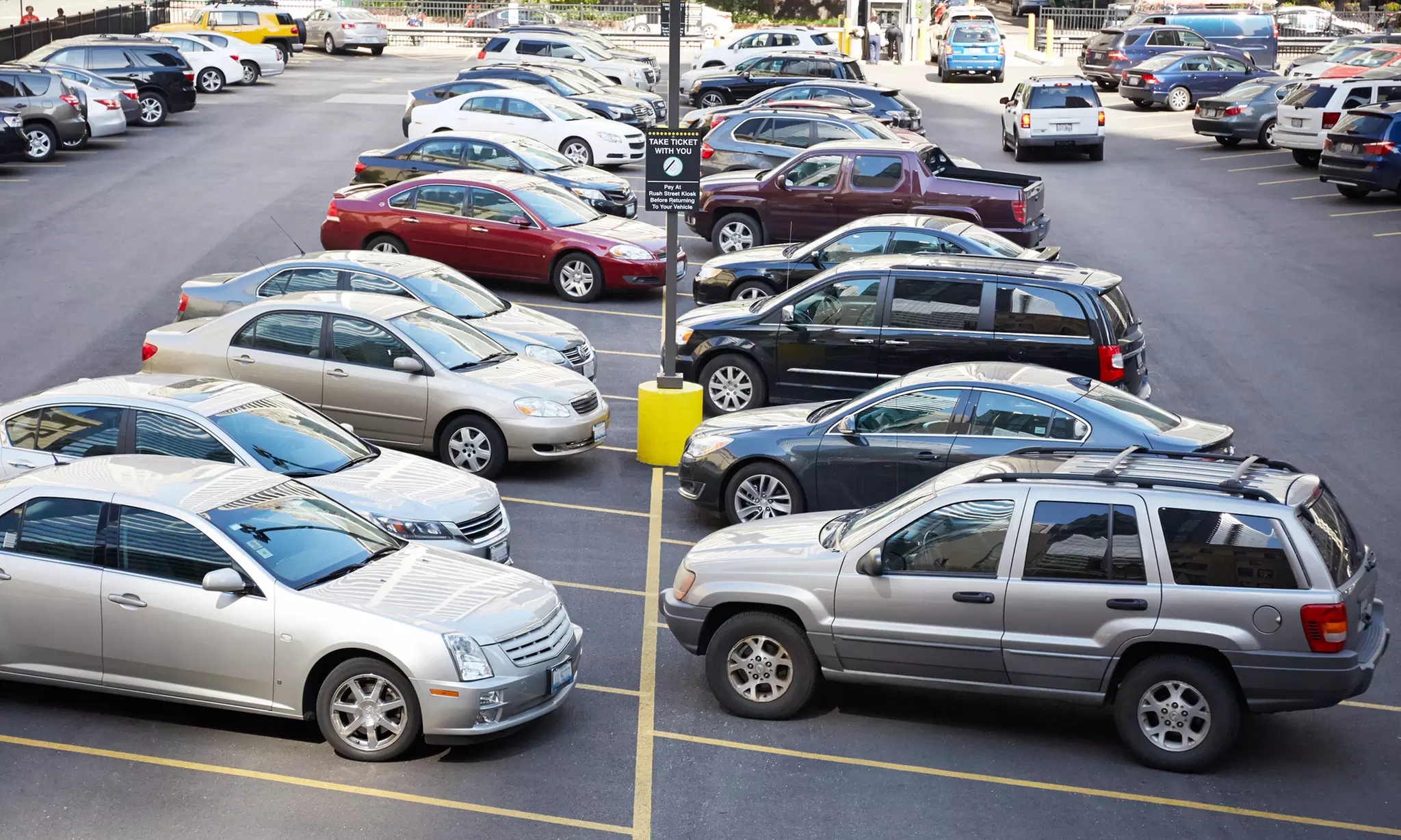 MasterPark Lot B In SeaTac | Groupon