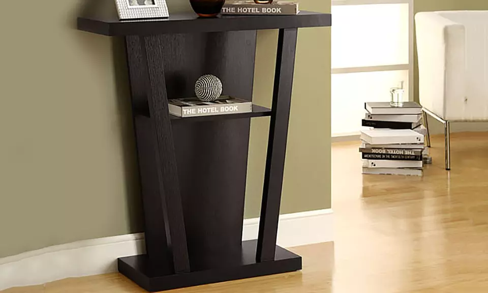 Contemporary Chic Hall Console Table - Primary Image