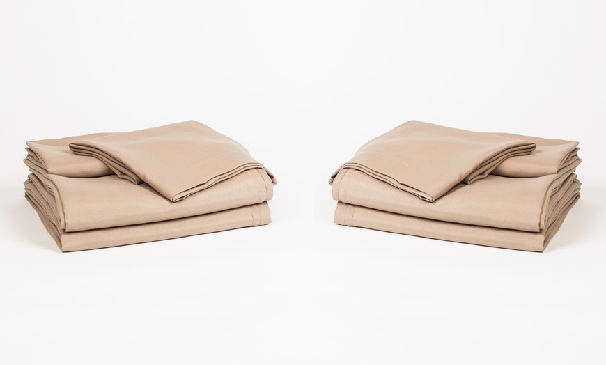 2-Pack of Microfiber Sheets | Groupon Goods