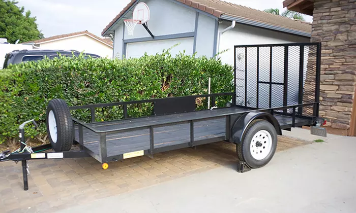 $30 for One-Day Utility-Trailer Rental from Flatbed Utility Trailer Rentals ($40 Value) - Primary Image