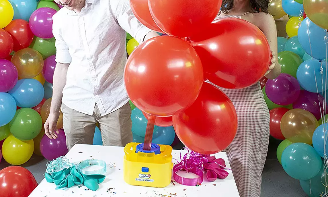 Zuru Bunch O' Balloons Party Balloon Pump Set (21-Piece) - Primary Image