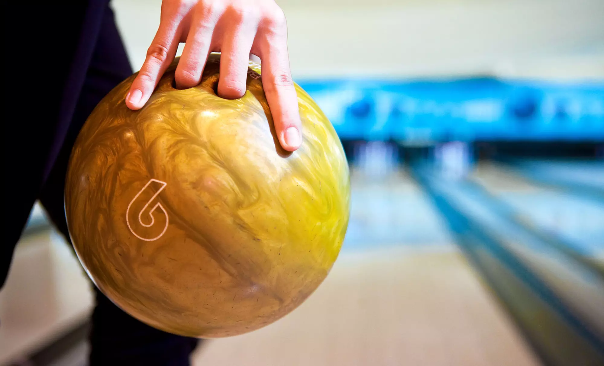 Two Games of Bowling with Shoe Rental and Soda for Two or Four People at Kenmore Lanes (Up to 52% Off) - Primary Image