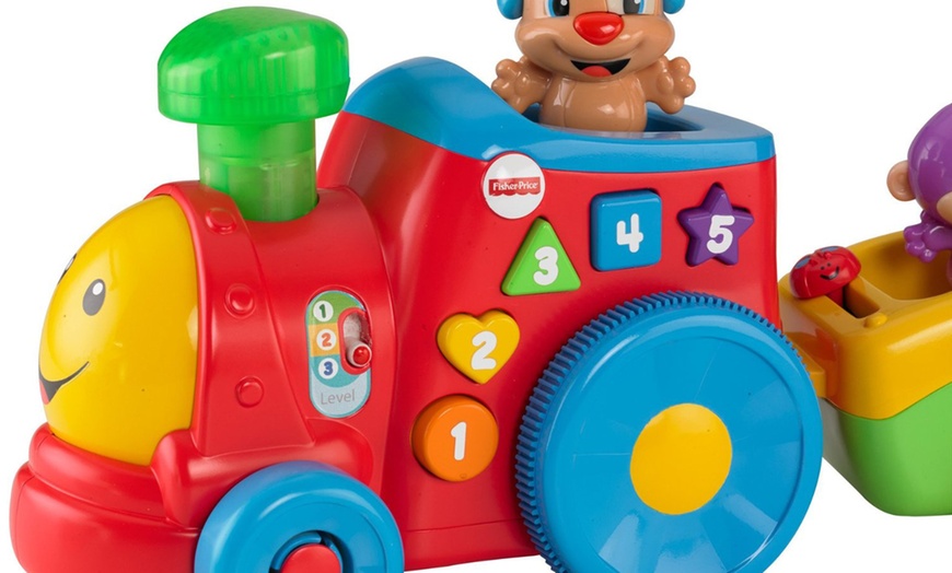 Image 5: Fisher-Price Puppy's Smart Train