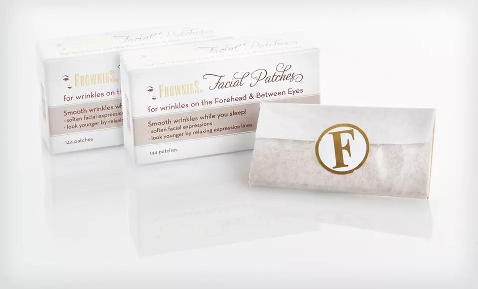 $19.99 for Two Boxes of Frownies Anti-Aging Facial Patches ($39.90 List Price). Free Shipping. - Primary Image