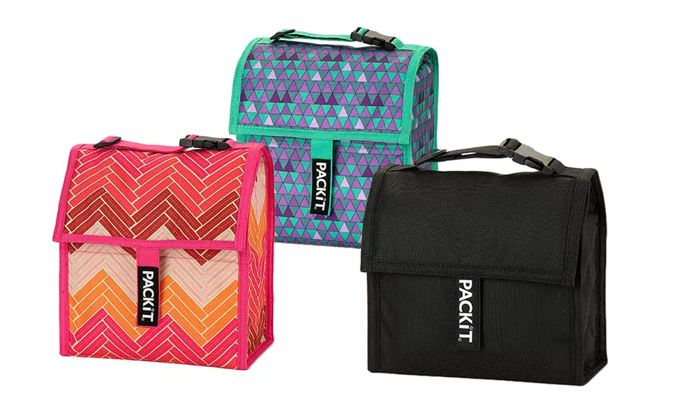 PackIt Lunch Bag and Mini Cooler Snack Bag Set - Primary Image