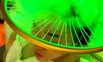 50-Min Hydra Essential Facial & LED Light Therapy - O2 Sage Facial and Spa