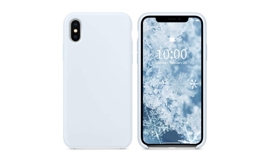 Image 25: Siliconen hoesjes voor iPhone