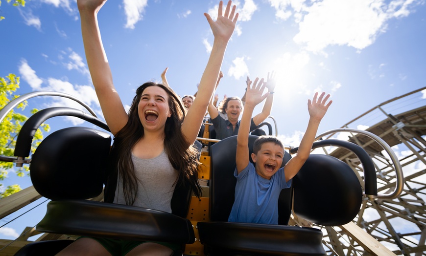 Image 2: LIMITED TIME OFFER: Six Flags Great Escape - Up to 51% Off