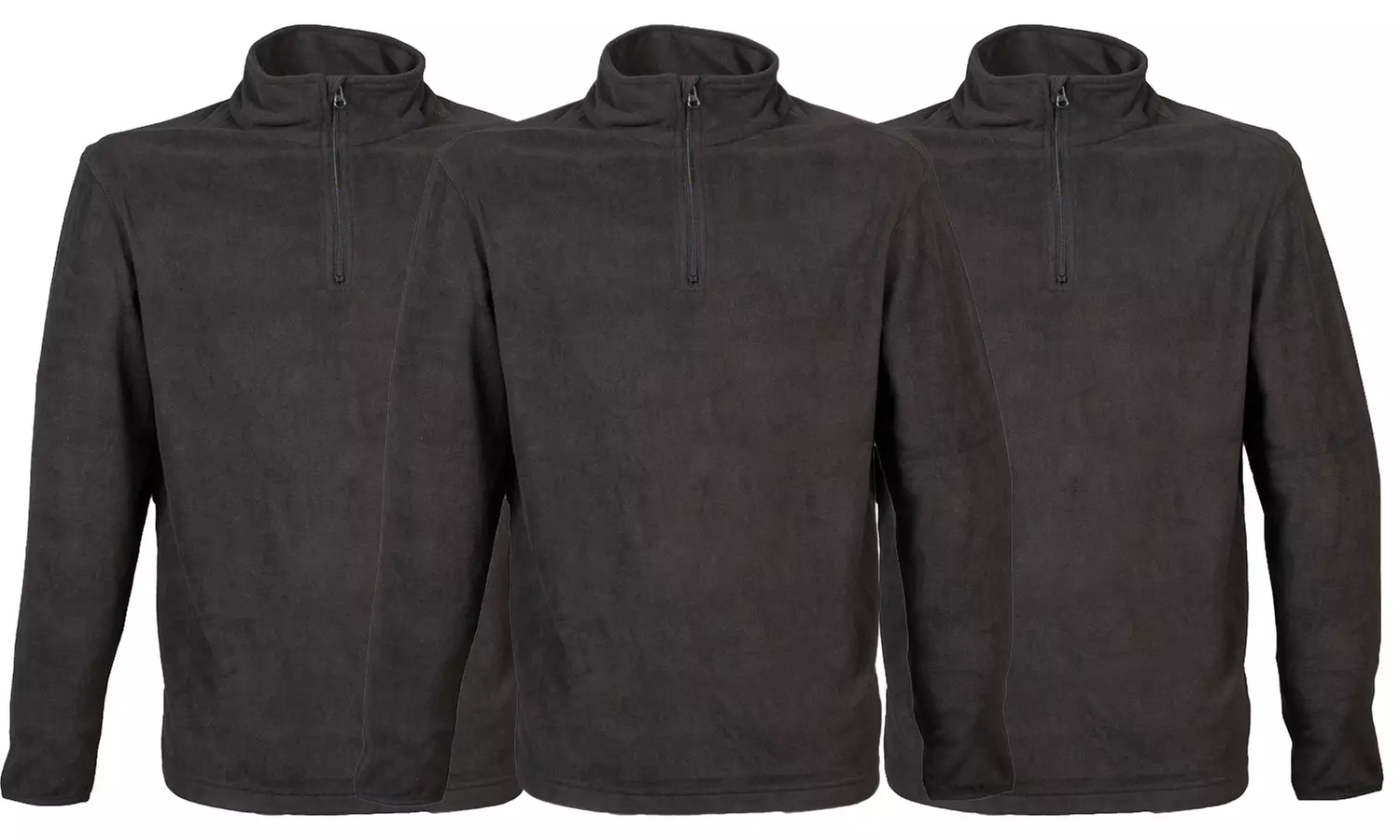 1 o 3 pile da uomo con zip di CLRS