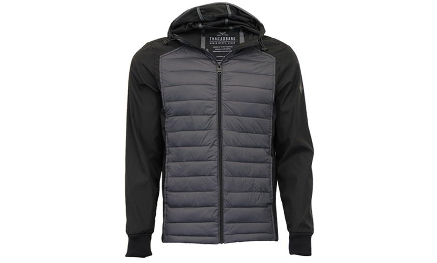 Image 11: Threadbare Men's Padded Jacket