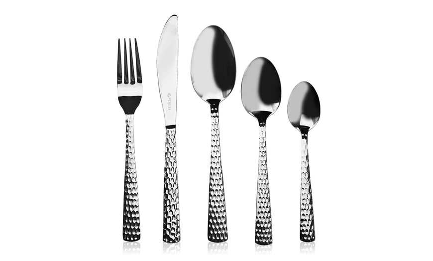 Image 1: Viners 26-Piece Cutlery Set